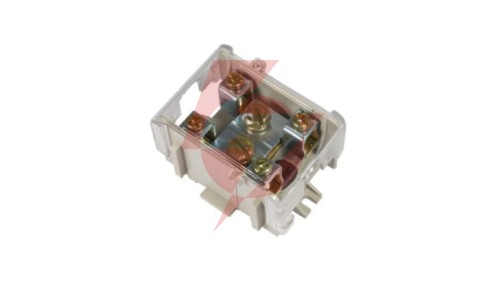 Listwa zaciskowa LZ 1x35/16 z osłoną (łączeniowa) TH35 E.4101