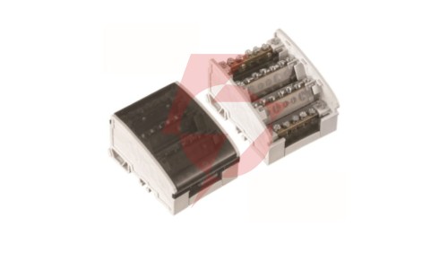 Blok rozdzielczy 100A 500V 4P 7-zaciskowy E.4076