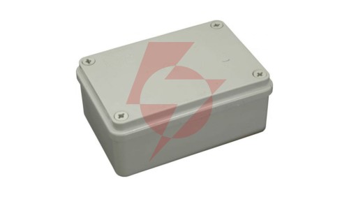 Puszka n/t hermetyczna 120x80x50 bez dławików IP65 szara S-BOX 216