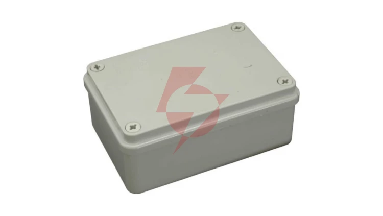 Puszka n/t hermetyczna 120x80x50 bez dławików IP65 szara S-BOX 216