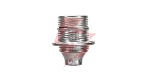 Oprawka E27 metalowa /porcelanowy wkład/ z kołnierzem D.ON20 /5szt./
