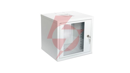 Szafa krosowa wisząca niedzielona 10 KaTLINK 6U 300x315x306 szara CL-10 06U