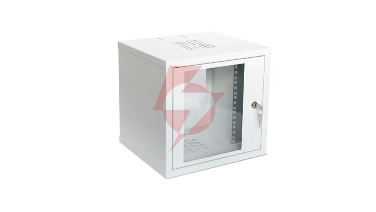 Szafa krosowa wisząca niedzielona 10 KaTLINK 6U 300x315x306 szara CL-10 06U
