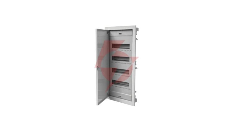 Rozdzielnica modułowa 4x12 podtynkowa RO-4 z metalowymi drzwiami IP40 (z N+PE) C.1548