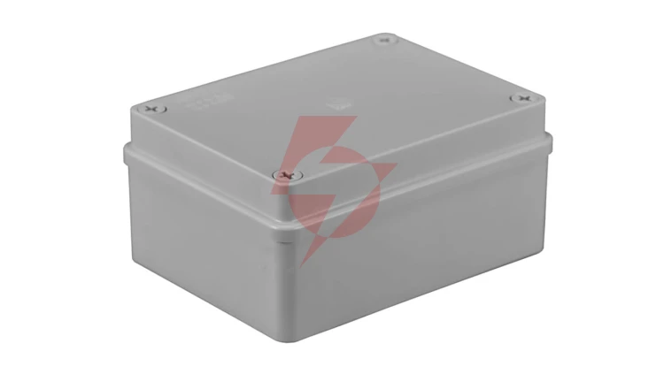 Puszka n/t hermetyczna 150x110x70 bez dławików IP65 szara S-BOX 316