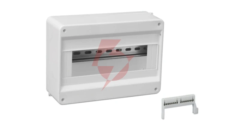 Rozdzielnica modułowa 1x12 natynkowa S-12 IP30 (z N+PE) C.2071
