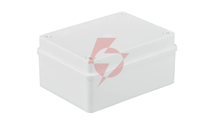 Puszka n/t hermetyczna 150x110x70 bez dławików IP65 biała S-BOX 316B