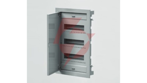 Rozdzielnica modułowa 3x12 podtynkowa RO-3 z metalowymi drzwiami IP40 (z N+PE) C.1536