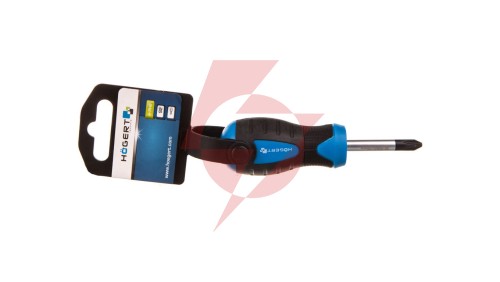Wkrętak PH2 38 mm stal S2HT1S028