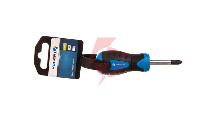 Wkrętak PH2 38 mm stal S2HT1S028