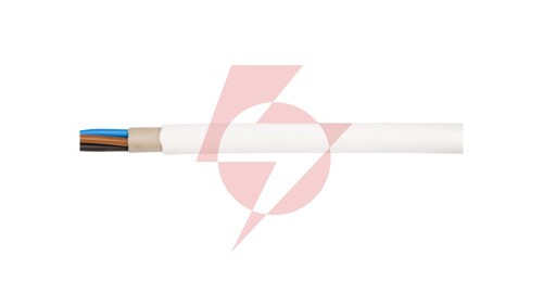 Przewód YDY 5x2,5 żo 450/750V /50m/