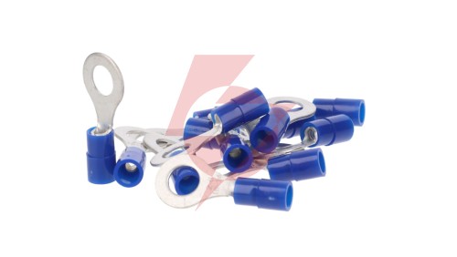 Końcówka kablowa oczkowa L-RB 6 1,5-2,5mm2 M6 63104190 /100szt./