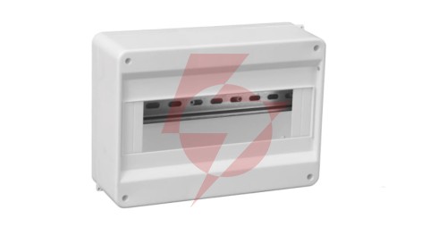 Rozdzielnica modułowa 1x12 natynkowa S-12 IP30 (bez N+PE) C.2070