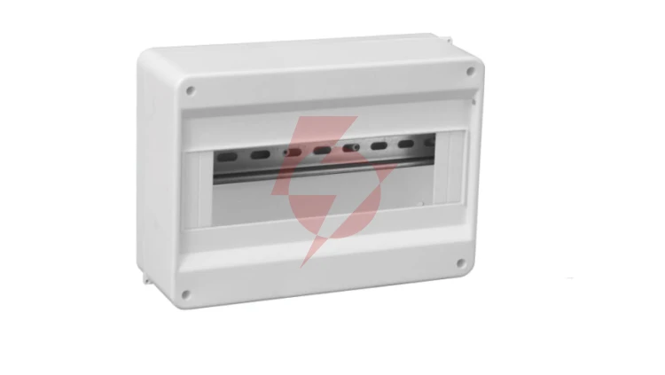 Rozdzielnica modułowa 1x12 natynkowa S-12 IP30 (bez N+PE) C.2070