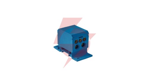 Blok rozdzielczy 160A 1P 2x6-70/2x2,5-50 1x2,5-25/N E.4093/N