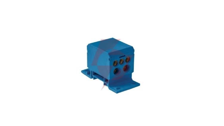 Blok rozdzielczy 160A 1P 2x6-70/2x2,5-50 1x2,5-25/N E.4093/N