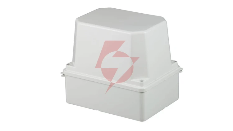 Puszka n/t hermetyczna 150x110x140 bez dławików wysoka IP65 szara S-BOX 316H