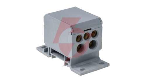 Blok rozdzielczy 160A 1P 2x2,5-50/3x2,5-25 2x2,5-35/SZ E.4091/SZ