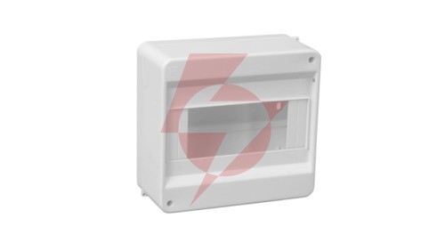 Rozdzielnica modułowa 1x8 natynkowa S-8 IP30 (bez N+PE) C.2068