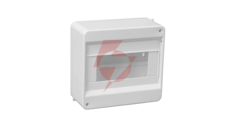 Rozdzielnica modułowa 1x8 natynkowa S-8 IP30 (bez N+PE) C.2068