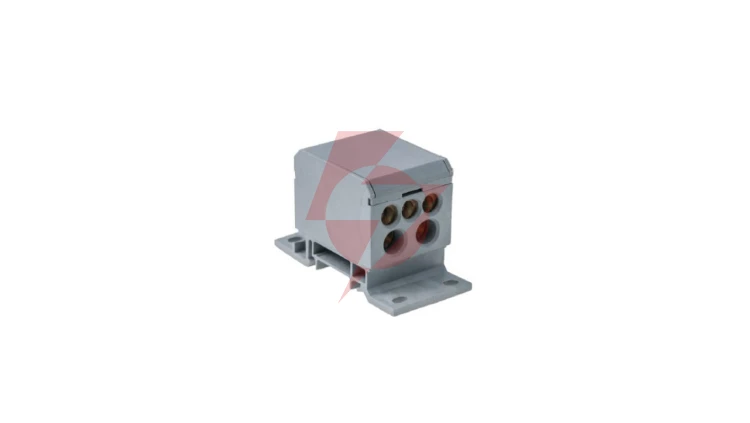 Blok rozdzielczy 160A 1P 2x2,5-50/4x2,5-16 3x2,5-25/SZ E.4090/SZ