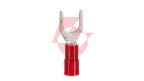 Końcówka kablowa widełkowa L-RA 5F 0,5-1,5/M6 63105060