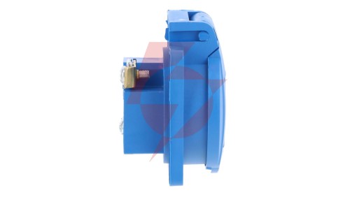 Gniazdo tablicowe 16A 2P+Z IP54 niebieskie VGT 201-06 51.301