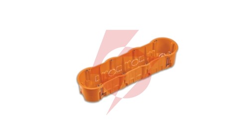 Puszka poczwórna PK 60 regips głęboka A.0047PG