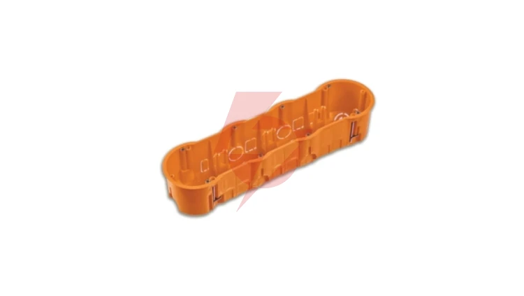 Puszka poczwórna PK 60 regips głęboka A.0047PG