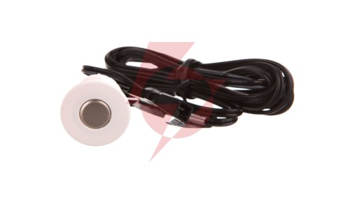 Włącznik dotykowy ściemnialny 12V 24W biały fi 22x16mm na otwór fi18 AE-WDSB-10DIM