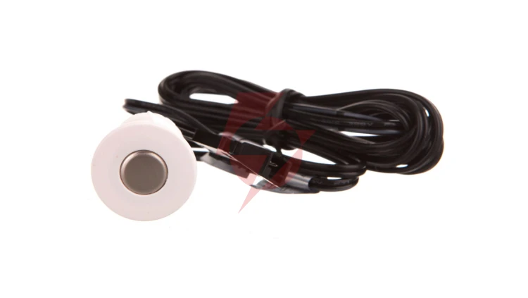Włącznik dotykowy ściemnialny 12V 24W biały fi 22x16mm na otwór fi18 AE-WDSB-10DIM