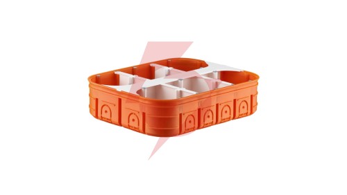 Puszka podtynkowa 6x60mm głęboka Multiwall 212x156x50mm M6x60F 33310008