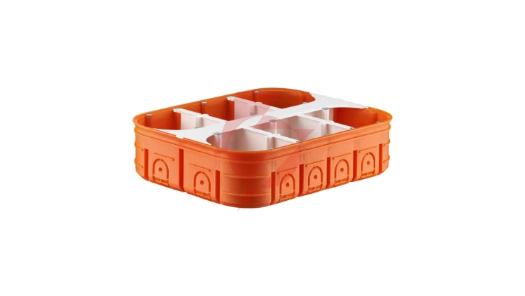 Puszka podtynkowa 6x60mm głęboka Multiwall 212x156x50mm M6x60F 33310008