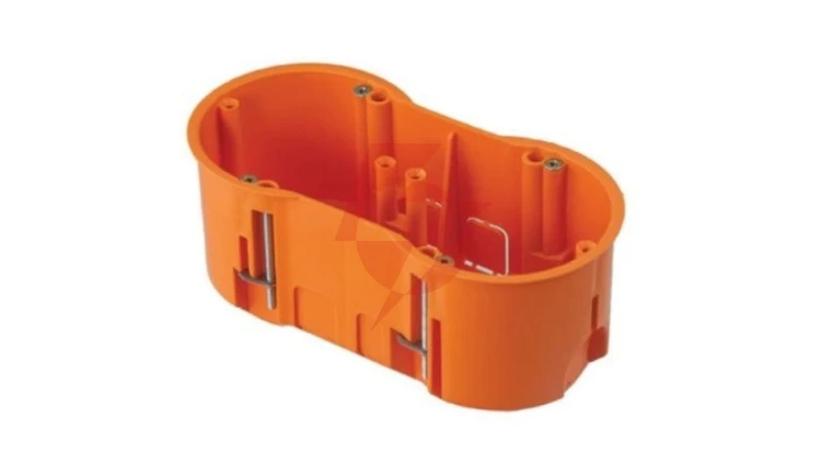 Puszka podwójna PK 60 regips głęboka A.0010PG