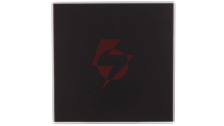 Panel do ramki i korpusu 100mm czarny mat Trax Glass PTGB100M