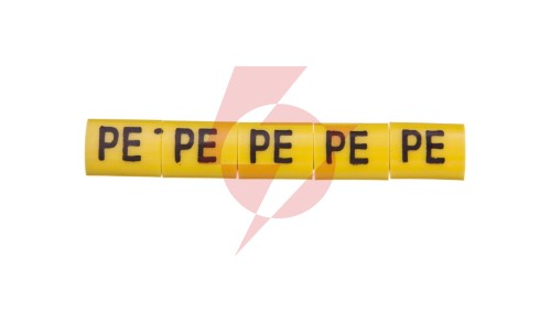 Oznacznik przewodów OZ-2/PE E04ZP-01020405100 /100szt./