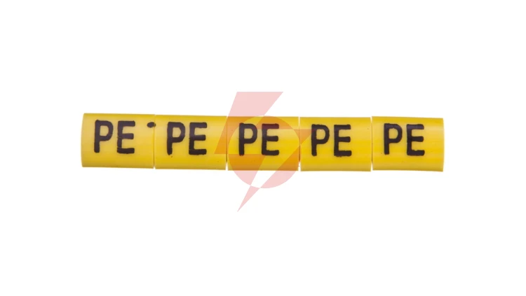 Oznacznik przewodów OZ-2/PE E04ZP-01020405100 /100szt./