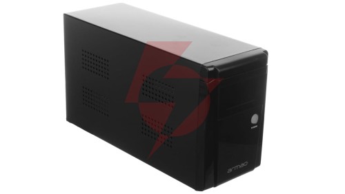 UPS 650W/1000VA LINE-INTERACTIVE ARMAC OFFICE 1000E LCD 3x230V metalowa obudowa O/1000E/LCD