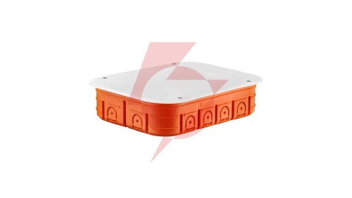 Puszka podtynkowa 6x60mm głęboka z pokrywą Multiwall 212x156x50mm M6x60FP 33312008
