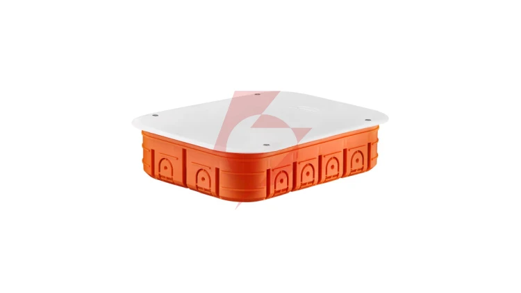 Puszka podtynkowa 6x60mm głęboka z pokrywą Multiwall 212x156x50mm M6x60FP 33312008