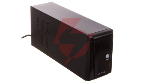 UPS 390W/650VA LINE-INTERACTIVE ARMAC OFFICE 650E LCD 2x230V metalowa obudowa O/650E/LCD