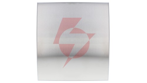 Panel do ramki i korpusu 125mm inox Escudo PEI125