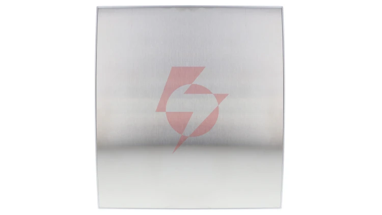 Panel do ramki i korpusu 125mm inox Escudo PEI125