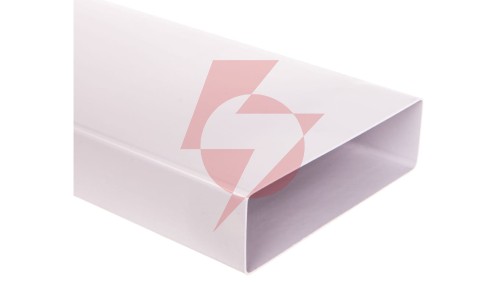 Kanał płaski 60x204mm biały KP204-10 /1m/