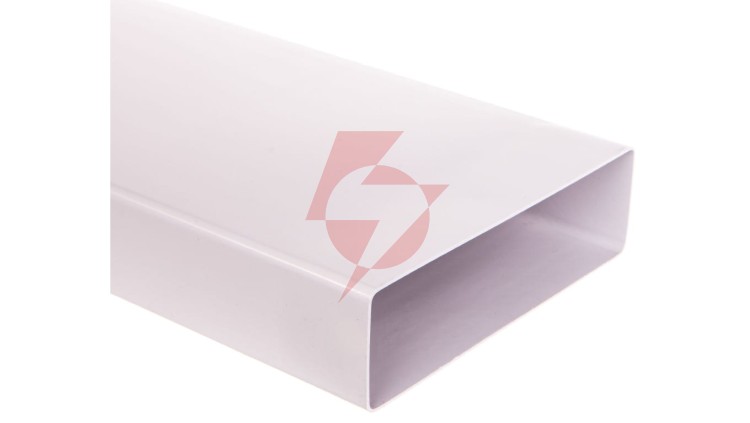 Kanał płaski 60x204mm biały KP204-10 /1m/