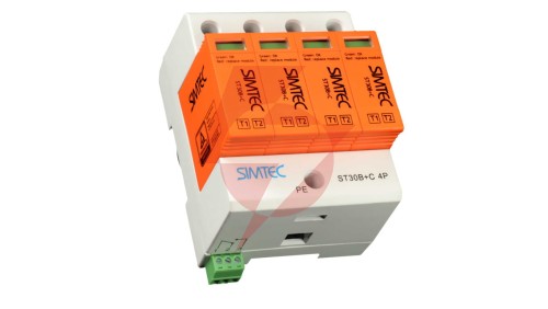 Ogranicznik przepięć warystorowy Typ T1+T2 4P 30kA 275V SIMTEC ST30 85201010