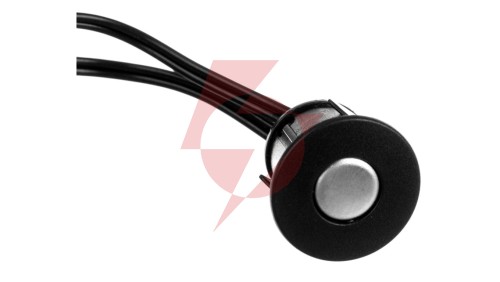 Włącznik dotykowy ściemnialny 12V 24W czarny fi 22x16mm na otwór fi18 AE-WDSC-10DIM