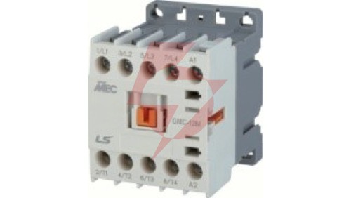 Stycznik miniaturowy 6A 3P 1z 24V DC GMD-6M 24V DC