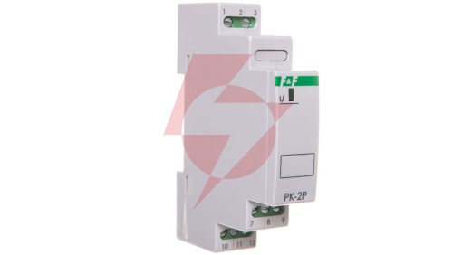 Przekaźnik instalacyjny 2P 8A 48V AC/DC PK-2P-48V
