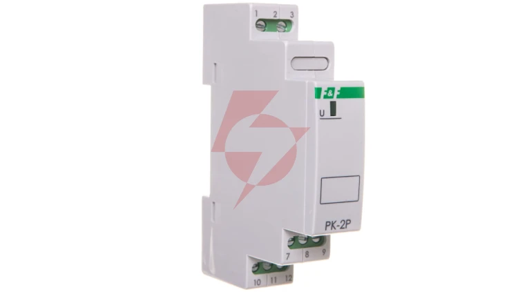 Przekaźnik instalacyjny 2P 8A 48V AC/DC PK-2P-48V